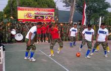Final ala batalyon tempur, Italia gulung Spanyol 4-1