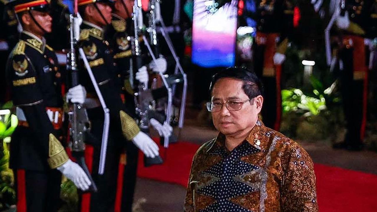 Perdana Menteri Vietnam, Pham Minh Chinh.