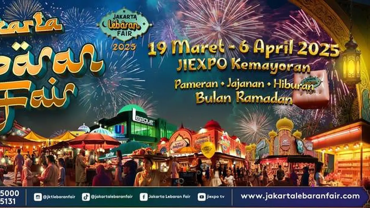 Jakarta Lebaran Fair 2025