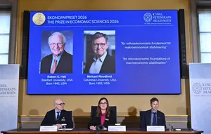Robert E. Hall dan Michael Woodford Raih Nobel Ekonomi 2026