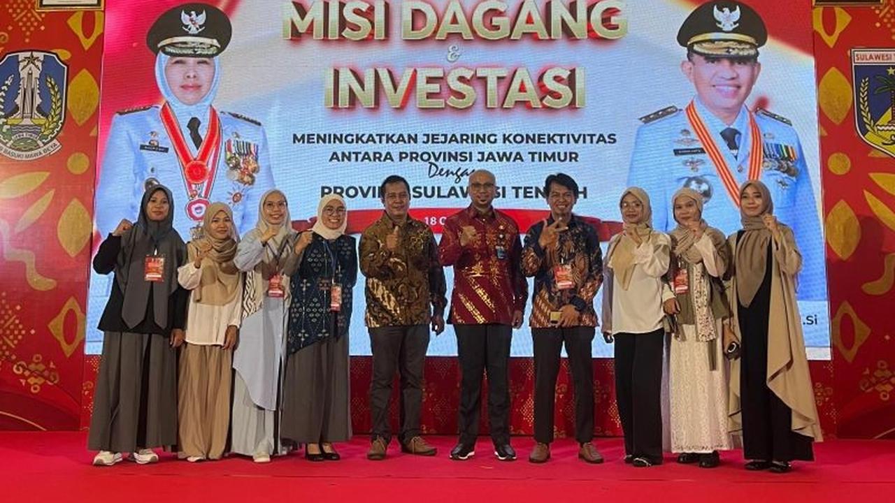 Wow, UMKM Sulteng Naik Kelas! Napeto Coffee Raih Transaksi Fantastis Rp54 Miliar di Misi Dagang Jatim