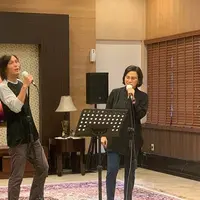 Sri Mulyani dan Once Mekel (Instagram/smindrawati)