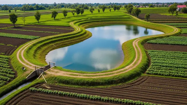 Ide Menyimpan Air Hujan untuk Menyiram Kebun