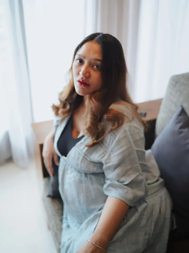 6 Potret Perubahan Wajah Siti Badriah Saat Hamil Tua, Sempat Merasa Insecure
