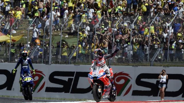 MotoGP, Andrea Dovizioso, Valentino Rossi