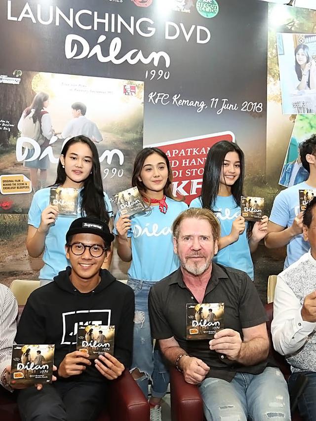 Film Dilan 1990 Dibajak, Iqbaal Ramadhan Kecewa - ShowBiz Liputan6.com