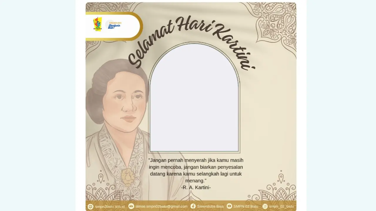 Sejumlah tokoh di Indonesia tak ketinggalan ikut mengucapkan Selamat Hari Kartini pada hari ini, Minggu (21/4/2024). Seperti diketahui, setiap tahunnya pada 21 April diperingati sebagai Hari Kartini dan itu jatuh tepat pada hari ini, Minggu (21/4/2024).
