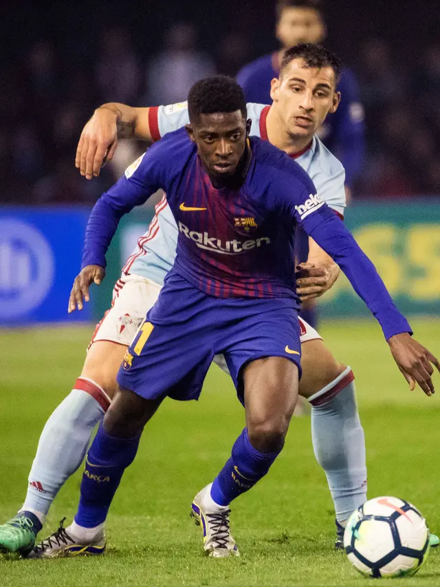 Barcelona Diimbangi Celta Vigo