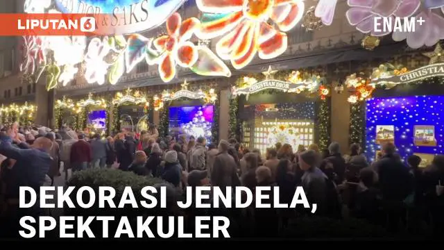 Jelang akhir tahun sejumlah department store ternama di kota Big Apple menghias jendela dengan aneka dekorasi spektakuler, mengambil tema yang terinspirasi dari budaya populer atau nostalgia. Tradisi berusia se-abad lebih ini berhasil menarik orang k...