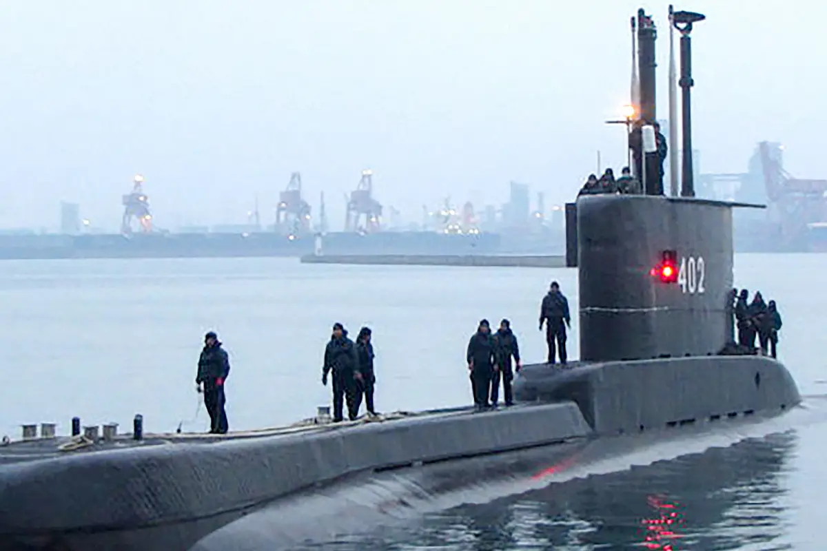 Wujud Kapal Selam KRI Nanggala-402 yang Hilang Kontak