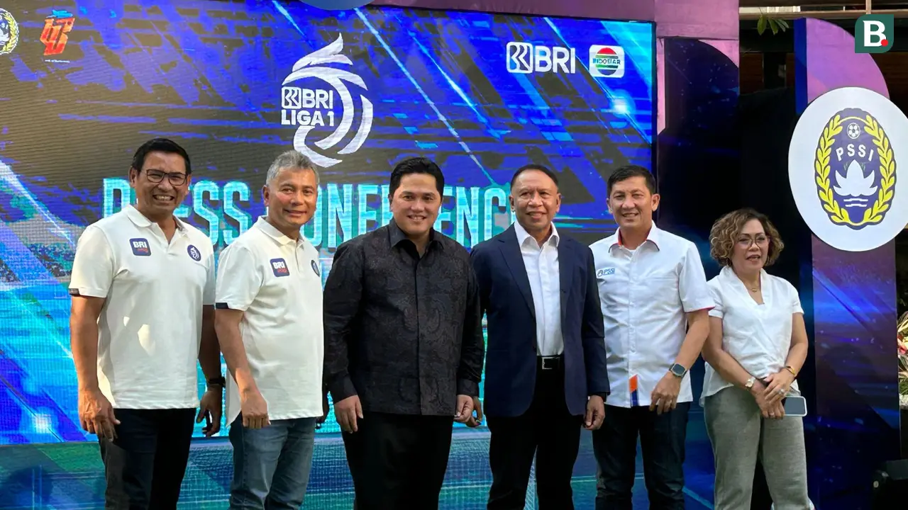 Launching BRI Liga 1 2023/2024
