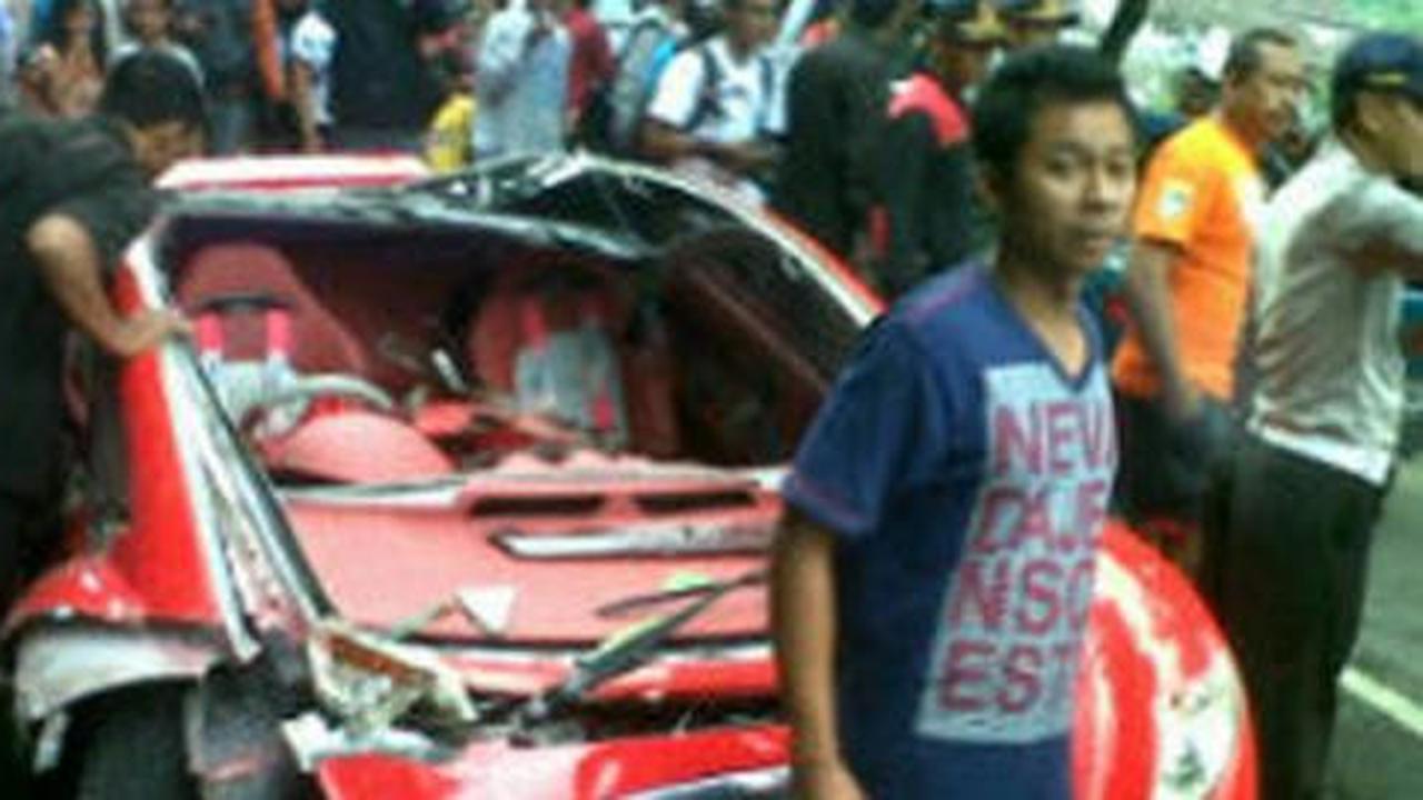Pencipta mobil: Kecelakaan itu urusan Dahlan