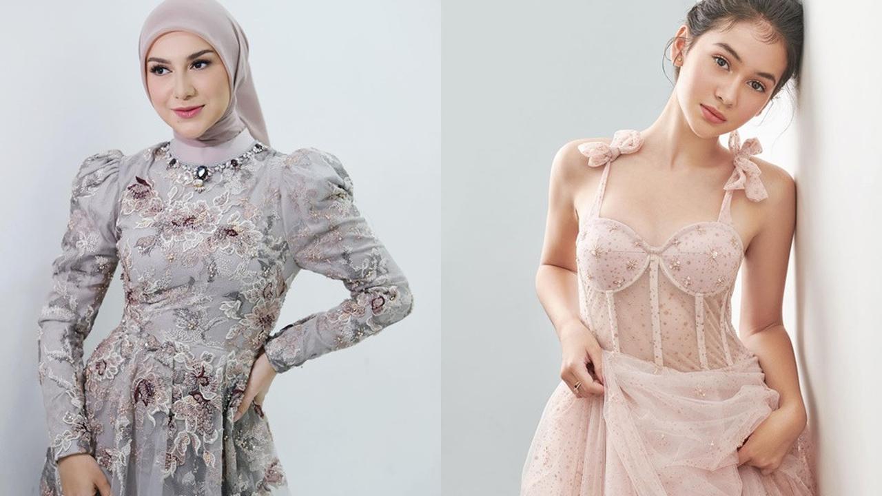 Sama-Sama Gingsul, Ini 7 Potret Irish Bella dan Sandrinna Michelle yang Parasnya Disebut Mirip