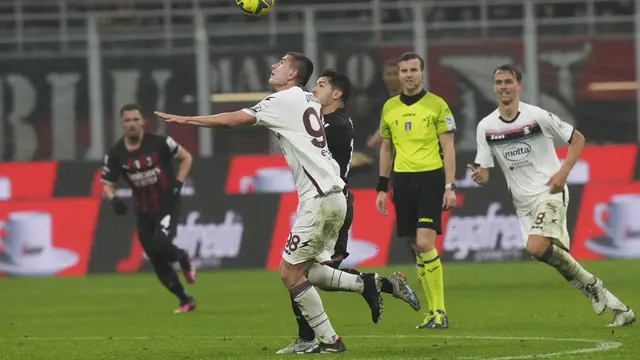 AC Milan vs Salernitana, Serie A Liga Italia