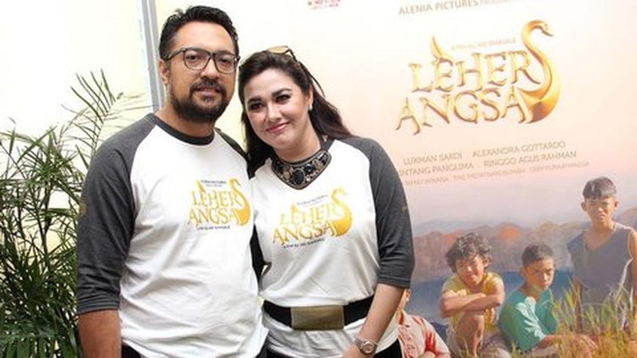 Nia Zulkarnaen dan Ari Sihasale