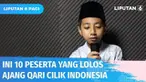 Ajang Qari Cilik Indonesia hasil kerjasama SCTV dan Ajwa TV masih berlanjut, kini 10 peserta tersisa. Ragam cara dilakukan peserta dalam latihan tilawah agar tampil dengan baik.