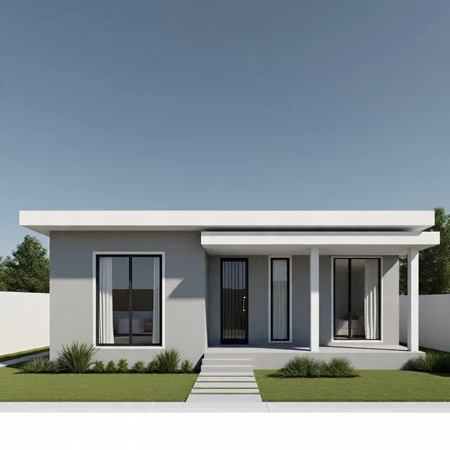 Rumah Sederhana 5x7 Meter 2 Kamar