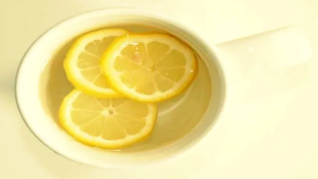 Ilustrasi Air Lemon
