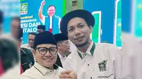 Norman Camaru bersama Ketua Umum PKB Muhaimin Iskandar dok.Istimewa (Arfandi Ibrahim/Liputan6.com)