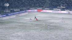 Berita Video Sedih, Saat Salju Gagalkan Gol Penting Hannover
