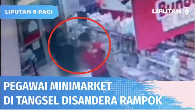 Berkali-kali polisi lepaskan tembakan peringatan, para kawanan perampok minimarket di Tangerang Selatan kabur dengan membawa uang tunai di brankas. Tiga pegawai yang disandera di lantai dua berhasil dievakuasi.