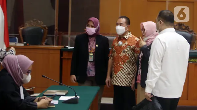 FOTO: Djoko Tjandra Jalani Sidang Pleidoi di PN Jakarta Timur