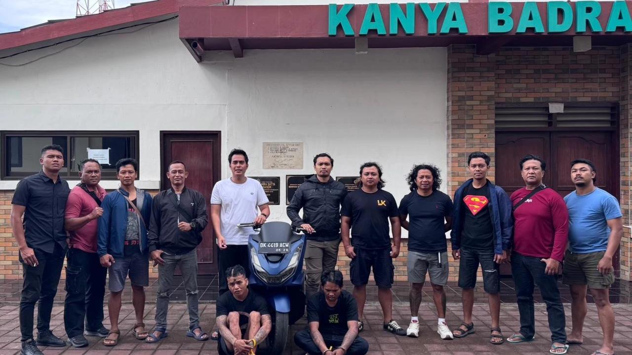 Jambret Sadis Incar Turis Beraksi di Bali, Tabrak WNA Uzbekistan Lalu Rampas HP iPhone