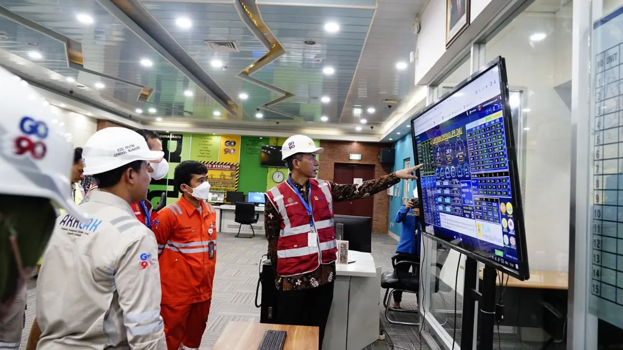 PT PLN Indonesia Power siap menjaga pasokan listrik tetap andal agar masyarakat dapat menikmati libur perayaan Idul Fitri 1444 H dengan nyaman. (Dok PLN)