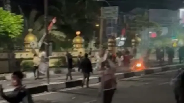 Demo Bupati Bone