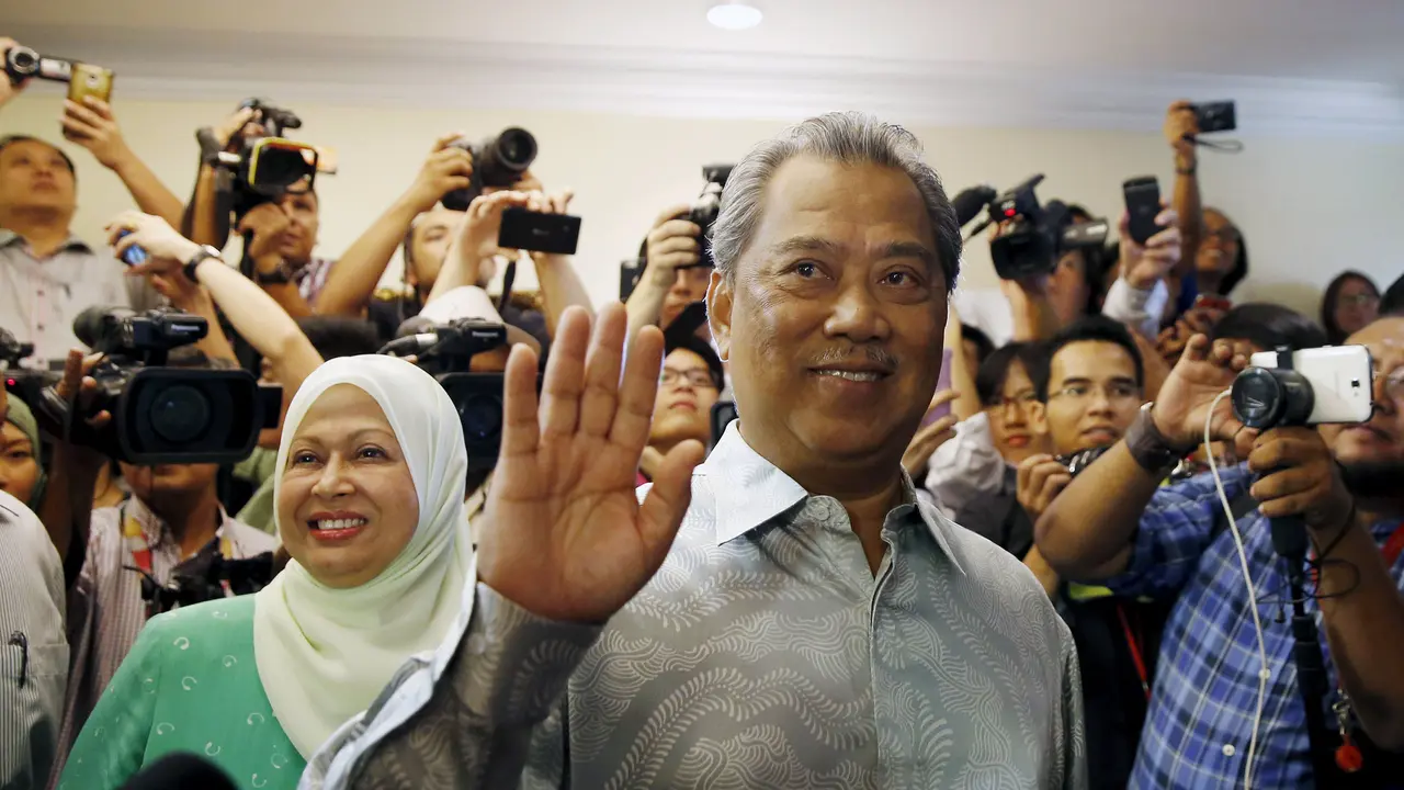 20150729-PM Malaysia Najib Razak Depak Wakilnya-Malaysia-Muhyiddin Yassin 2