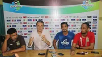 Pelatih Persiba Milo (Abelda Gunawan/Liputan6.com)