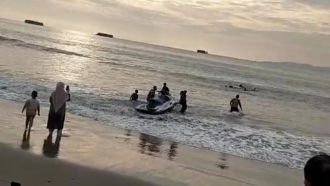 Tragedi Jetski Palabuhanratu: Wisatawan Arab Saudi Tewas Dihantam Ombak