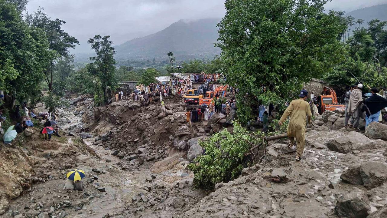 FOTO: Banjir dan Longsor Tewaskan 164 Orang di Pakistan, Hujan Lebat Masih Mengancam