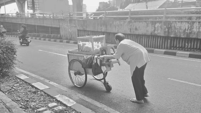 [Bintang] Pak Ahmad Penjual Asinan Buah