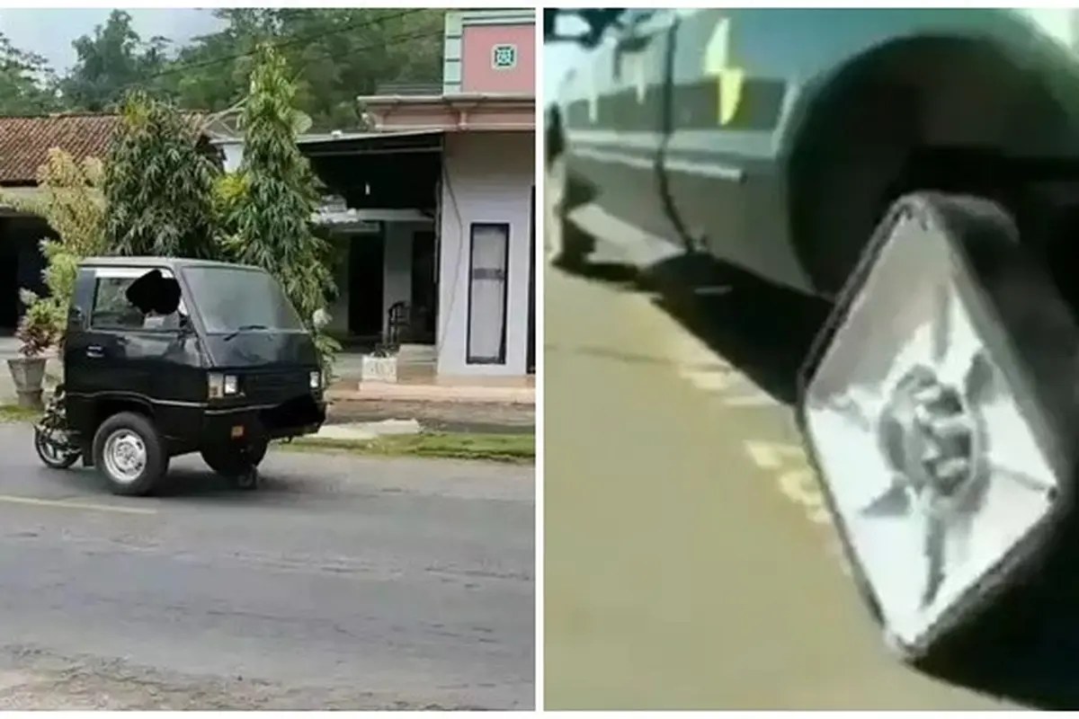 7 Potret Modifikasi Mobil Ini Nyeleneh Banget, Bikin Heran