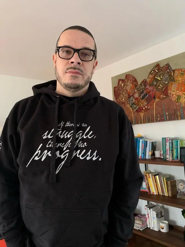 Potret Shaun King