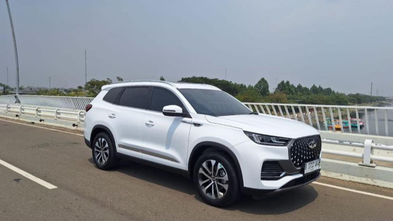 Chery Tiggo 8, SUV 7-Seater yang Tawarkan Kesenangan berkendara (Arief A/Liputan6)