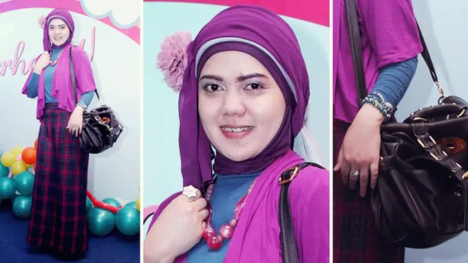 Resti dalam acara Sisterhood | Foto dok. Vemale