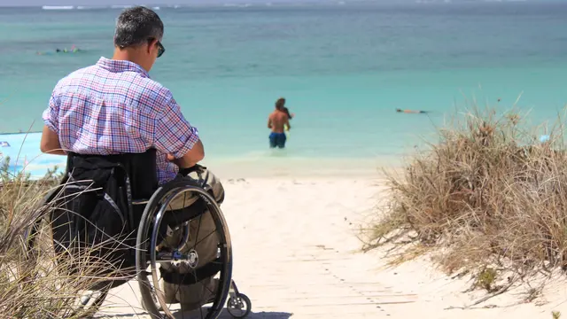 Ilustrasi Penyandang Disabilitas