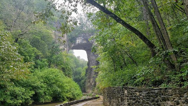 Natural Bridge State Park
