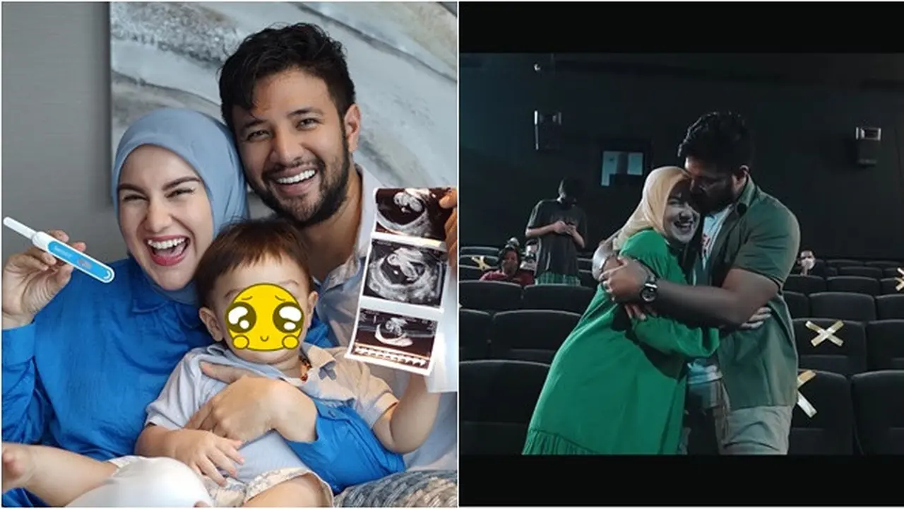7 Momen Irish Bella Umumkan Hamil Anak Kedua, Sewa Bioskop untuk Kejutan Ammar Zoni