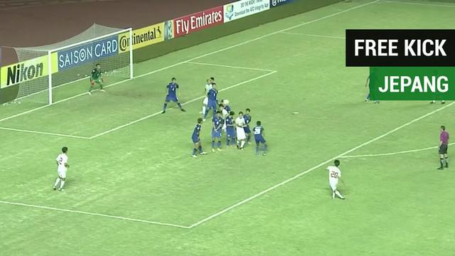 Berita video Timnas Indonesia U-19 perlu mewaspadai free kick pemain Jepang U-19 saat bertemu pada perempat final Piala AFC U-19 2018.