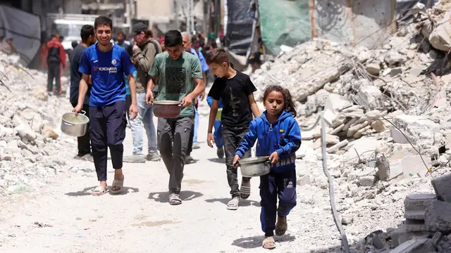 Israel Izinkan Masuknya Bantuan Pangan ke Gaza