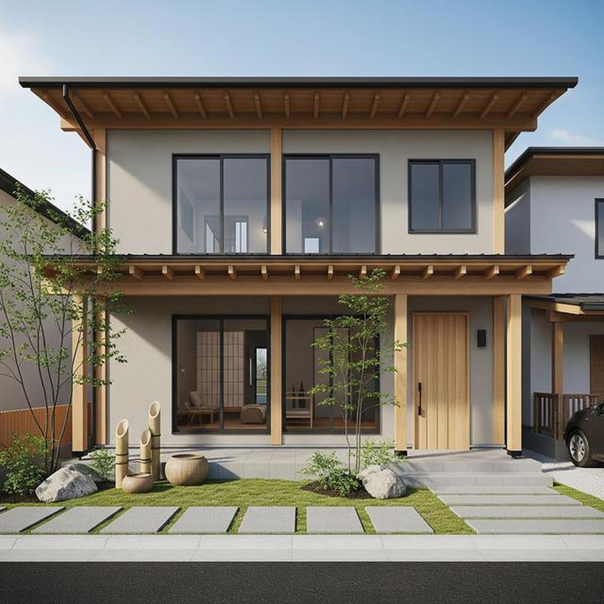 10 Gambar Model Depan Rumah Minimalis, Elegan dan Betah Dipandang 2025