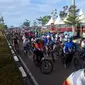 Gowes Nusantara 2019 digelar di Kolaka (dok: Kemenpora)