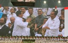 Yel-Yel "Terima Kasih Jokowi" Berkumandang di Rapimnas Gerindra, Dipimpin Prabowo