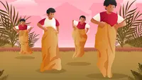 Ide Lomba 17 Agustus Modern yang Tidak Kalah Seru dari Panjat Pinang, Bikin Suasana Makin Meriah
