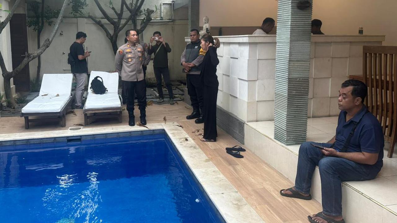Balita Asal Australia Tewas Tercebur di Kolam Renang Vila di Bali