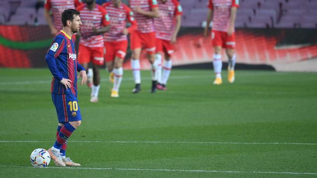 Lionel Messi, Barcelona, Granada