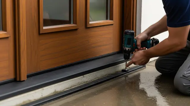 9 Cara Mengatasi Air Hujan Masuk dari Celah Pintu Rumah, Ampuh dan Mudah